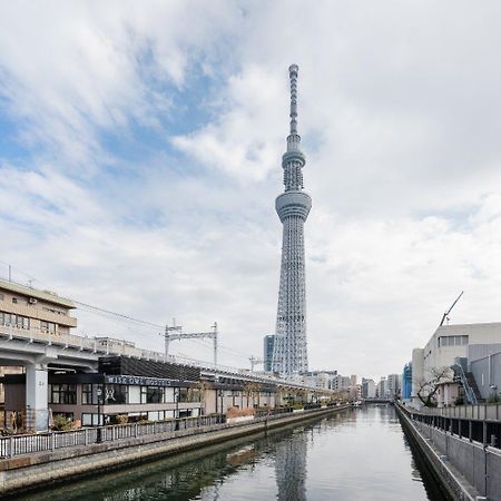 東京都Park Axis Azumabashi公寓 外观 照片