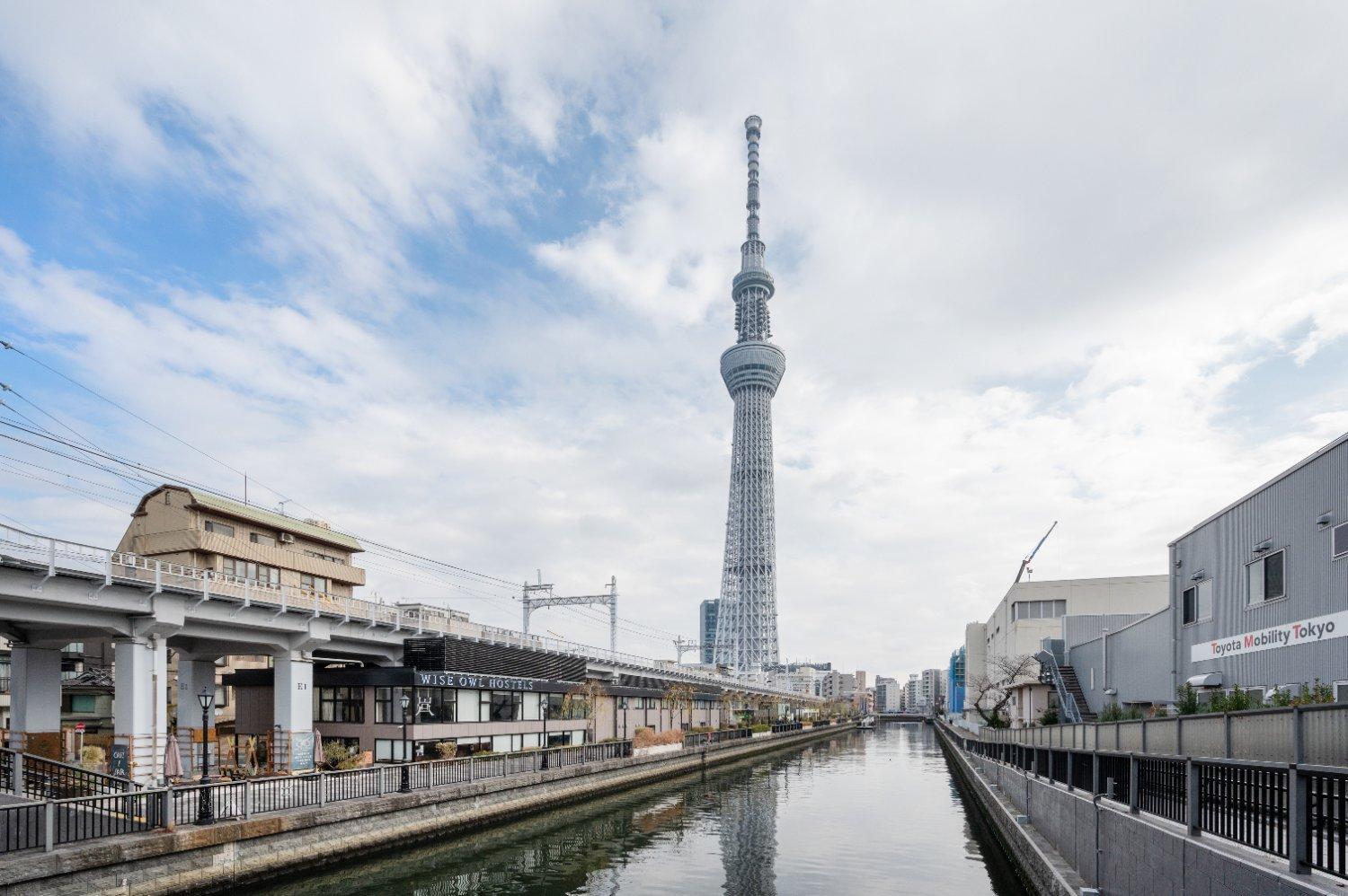東京都Park Axis Azumabashi公寓 外观 照片